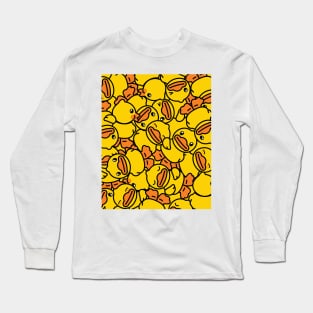 Rubber Duckies Overload Long Sleeve T-Shirt